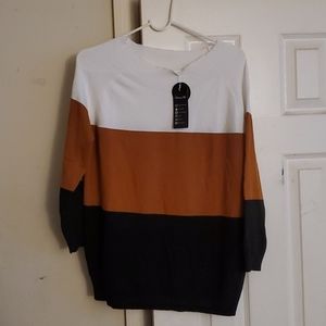 Off shoulder sweater